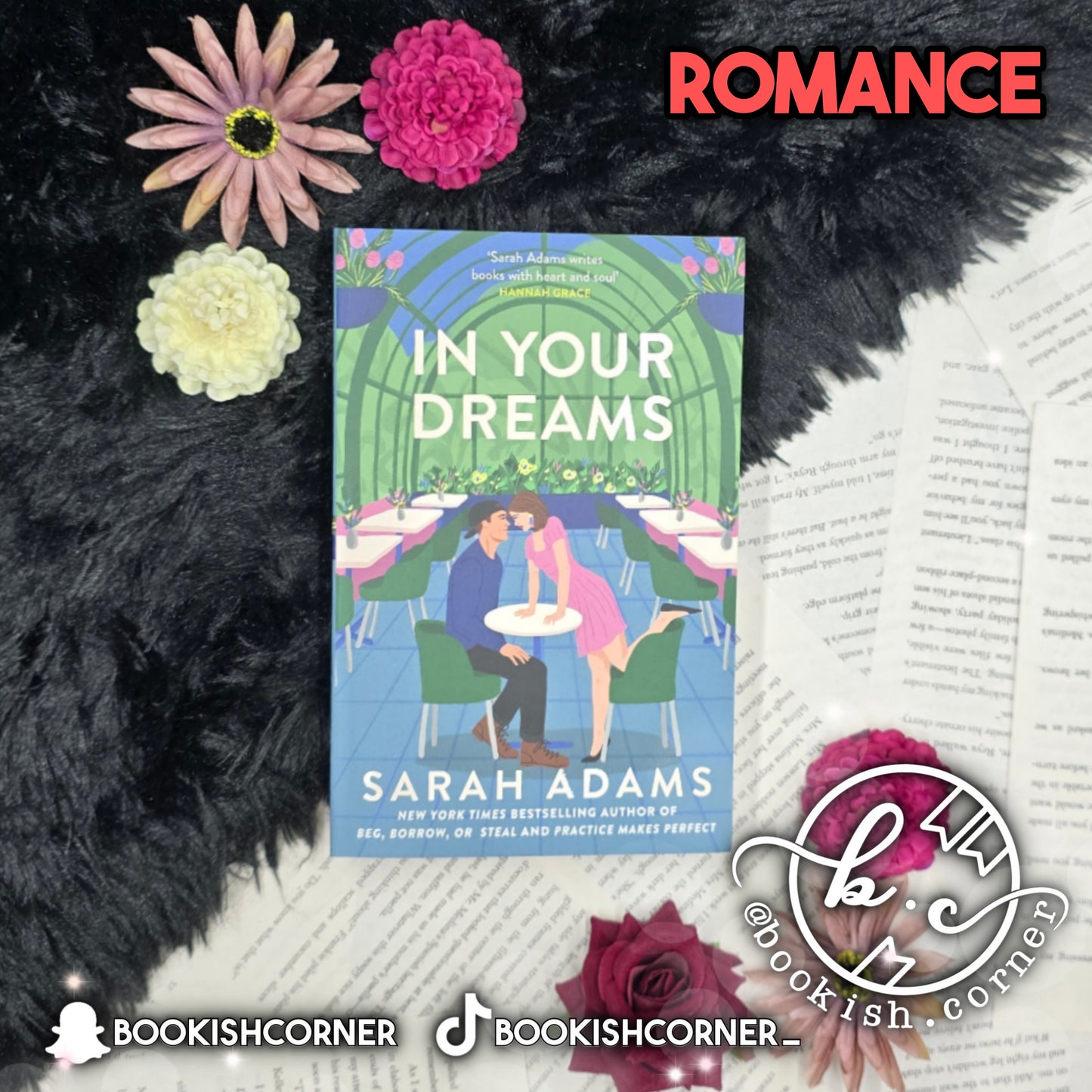 In Your Dreams By Sarah Adams