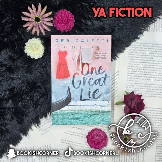 One Great Lie By Deb Caletti