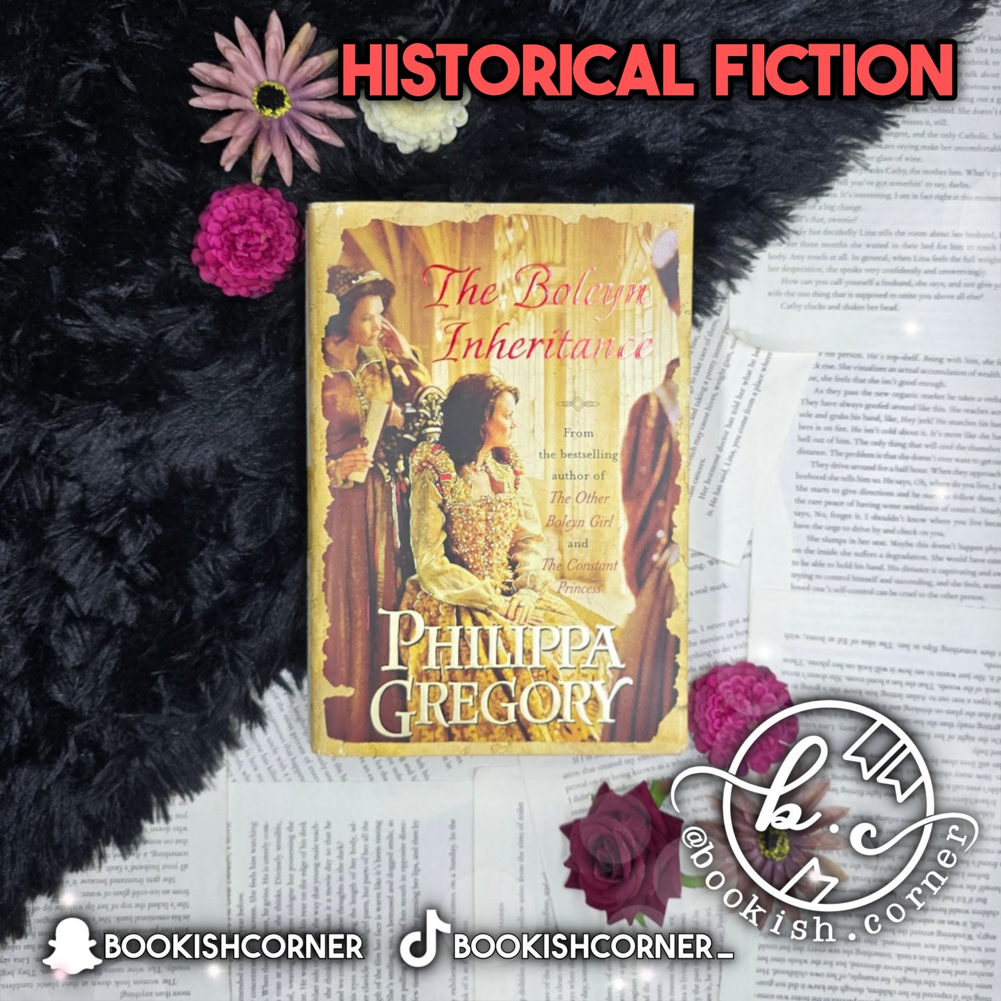 The Boleyn Inheritance By Philippa Gregory