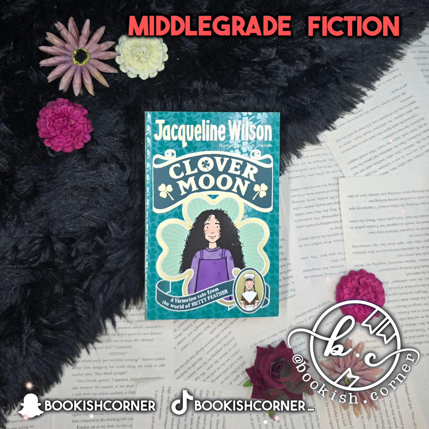 Clover Moon By Jacqueline Wilson