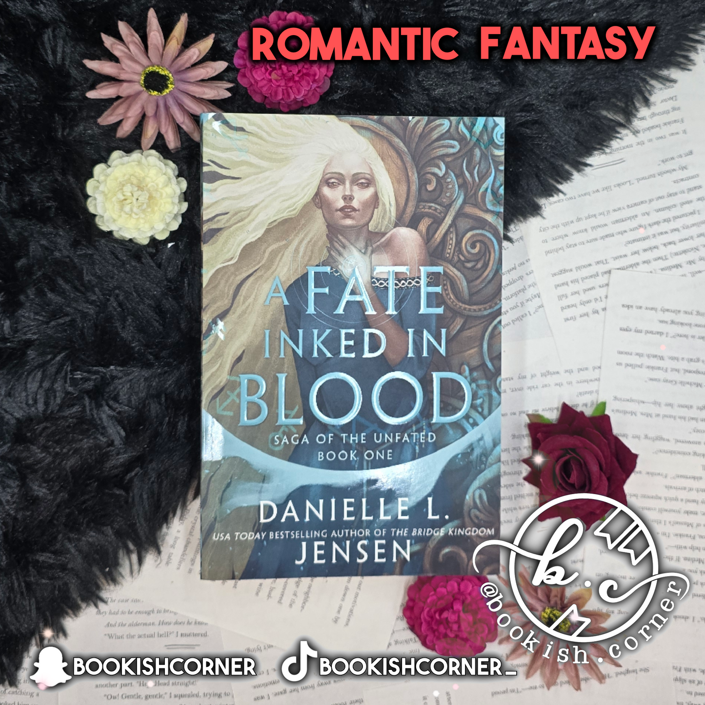 A Fate Inked In Blood By Danielle L Jensen