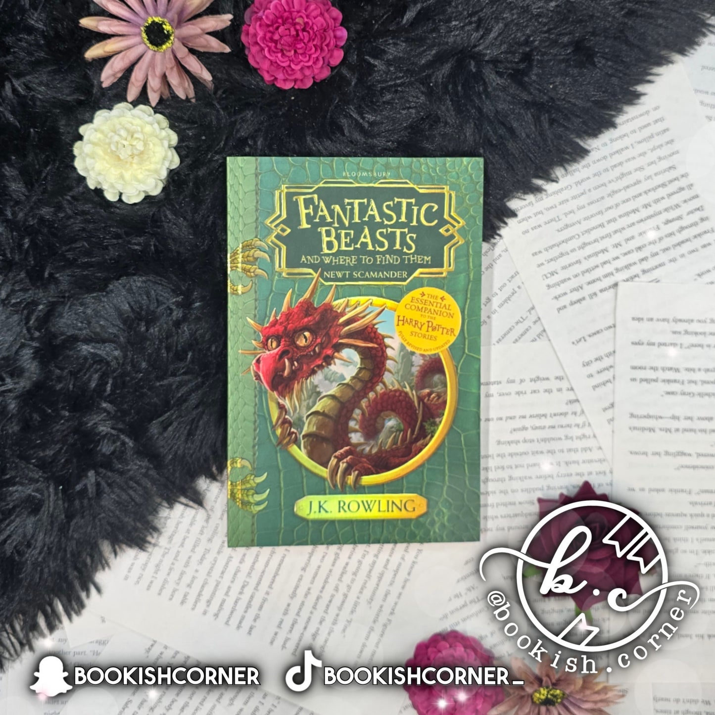 The Hogwarts Library By J.K. Rowling