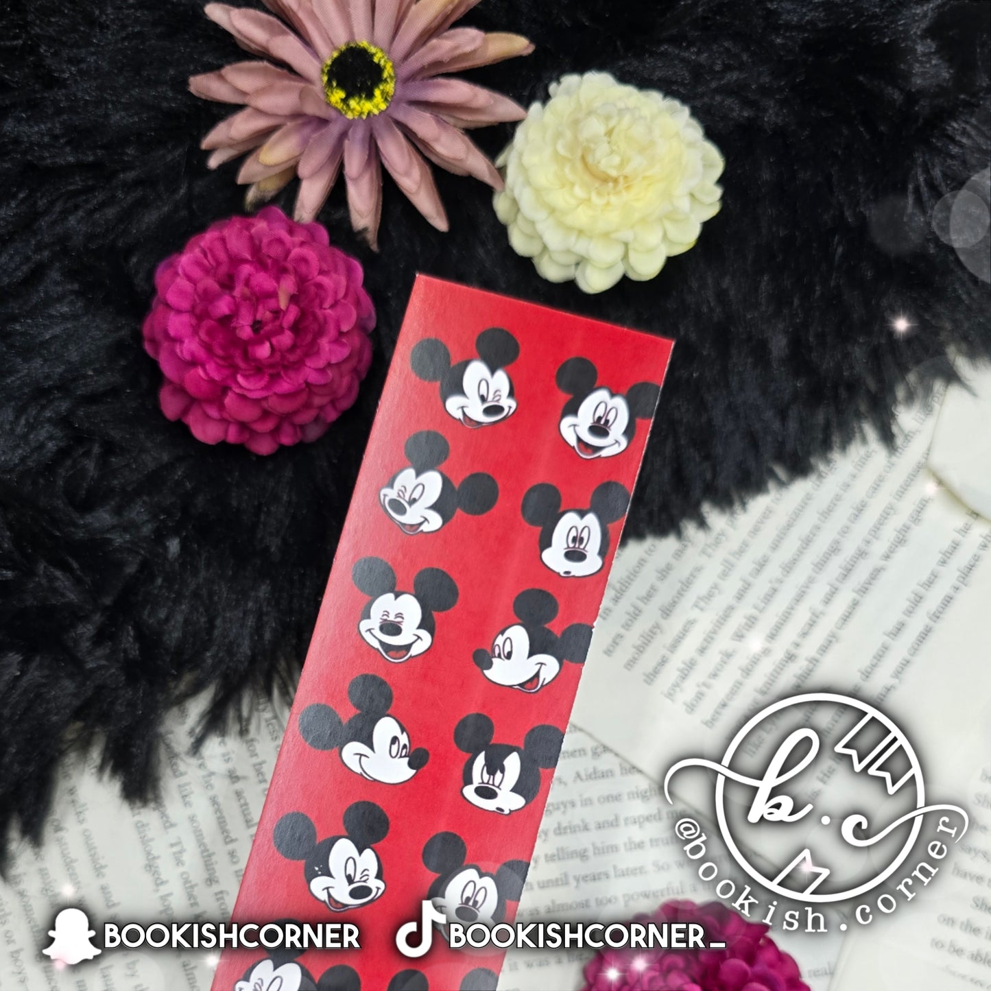 Mickey Mouse Bookmark