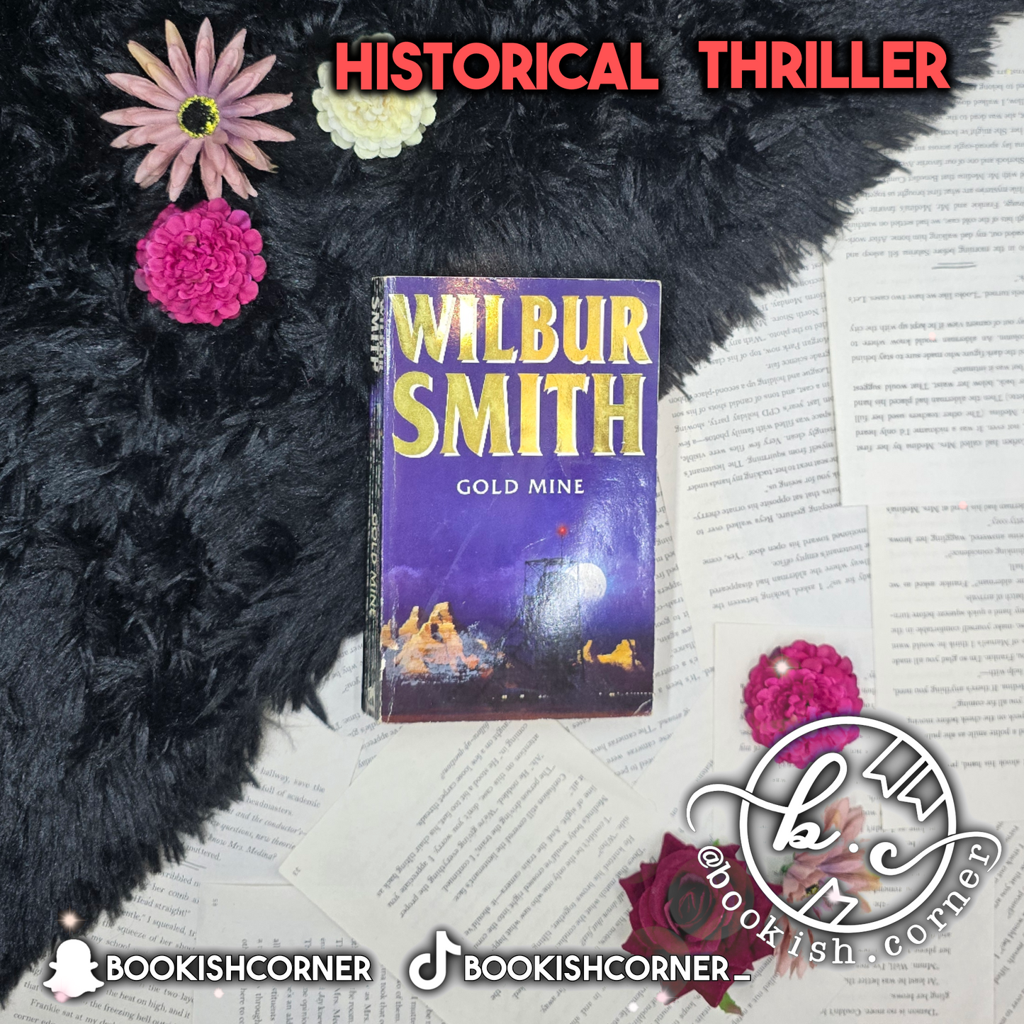 Gold Mine By Wilbur Smith