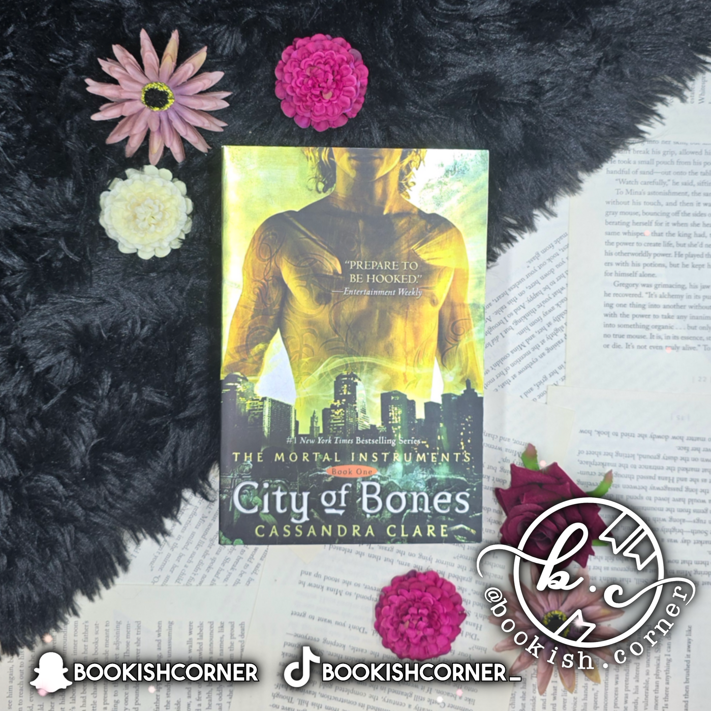 City Of Bones (set) By Cassandra Clare