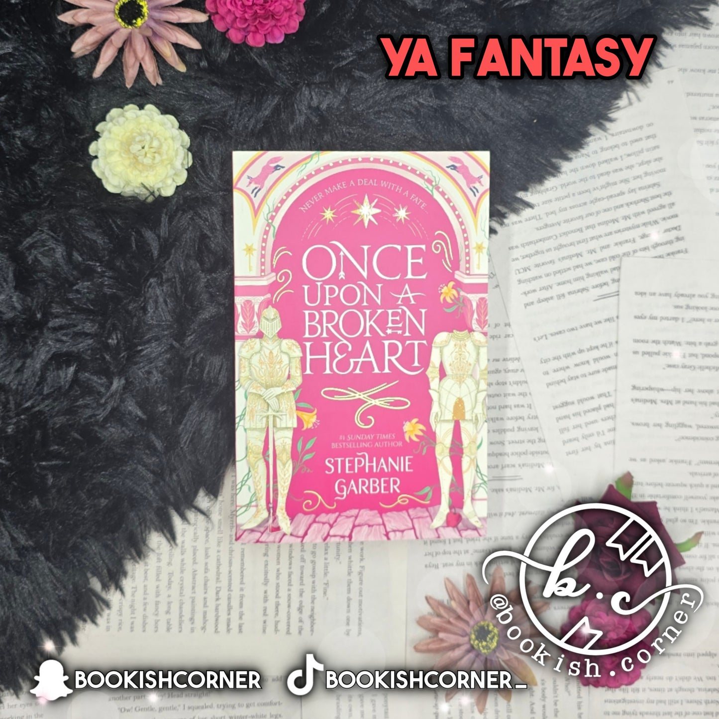 Once Upon A Broken Heart (set) By Stephanie Garber