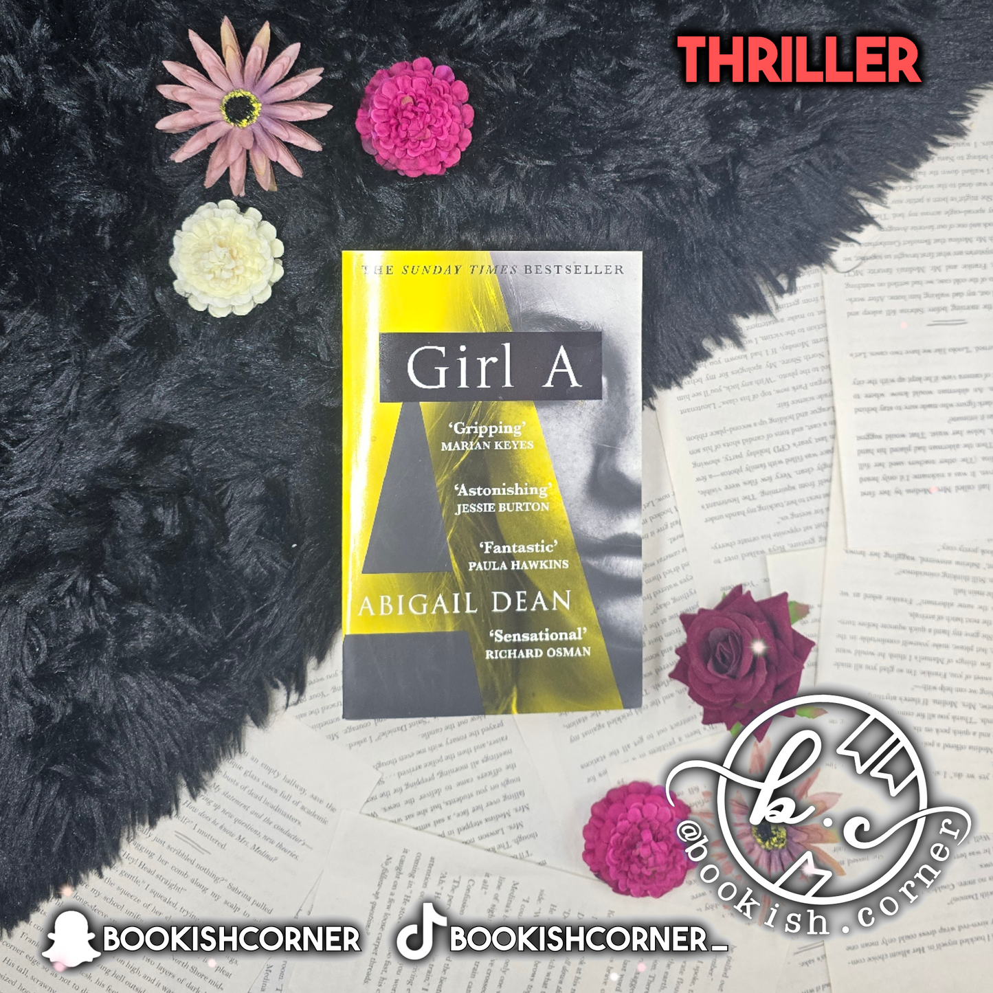 Girl A By Abigail Dean