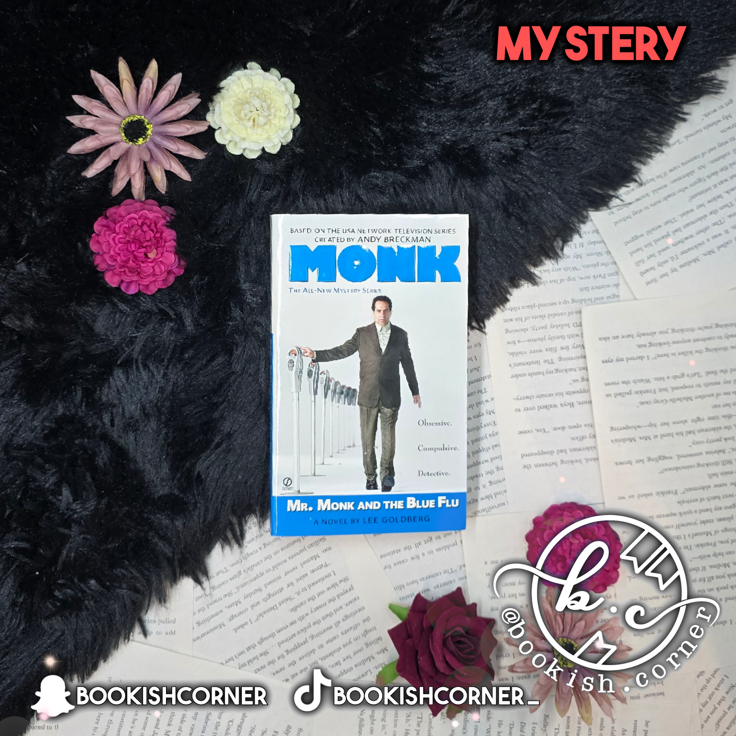 Mr Monk and the Blue Flu By Lee Goldberg