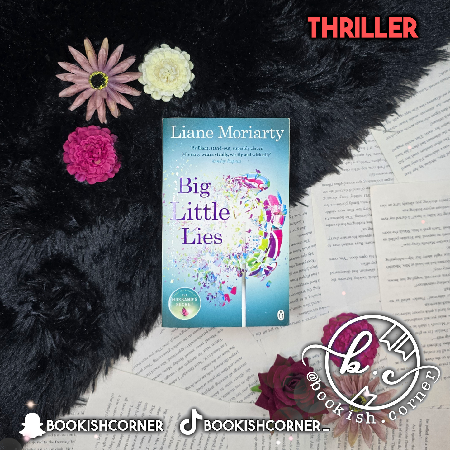 Big Little Lies By Liane Moriarty