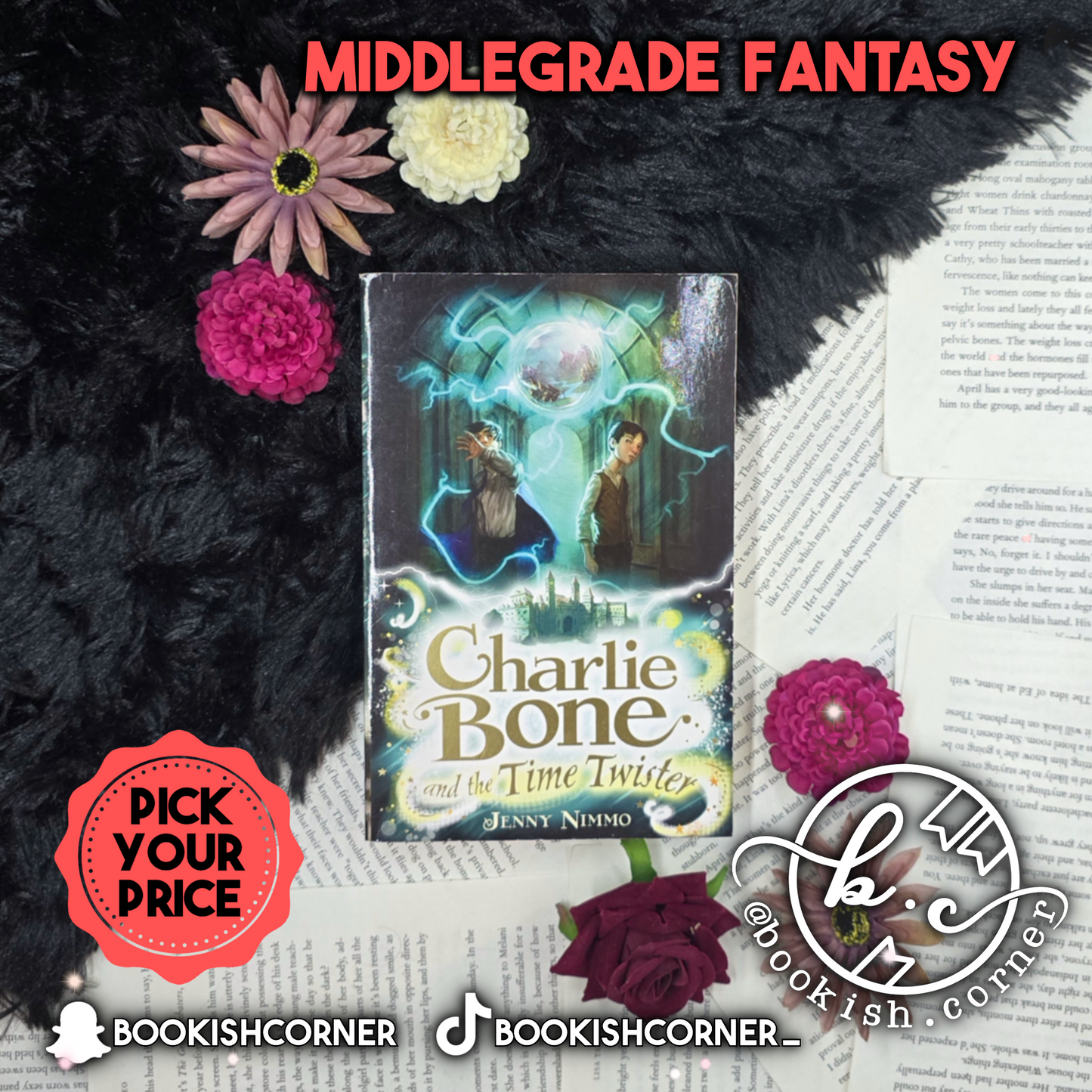 Charlie Bone And The Time Twister By Jenny Nimmo