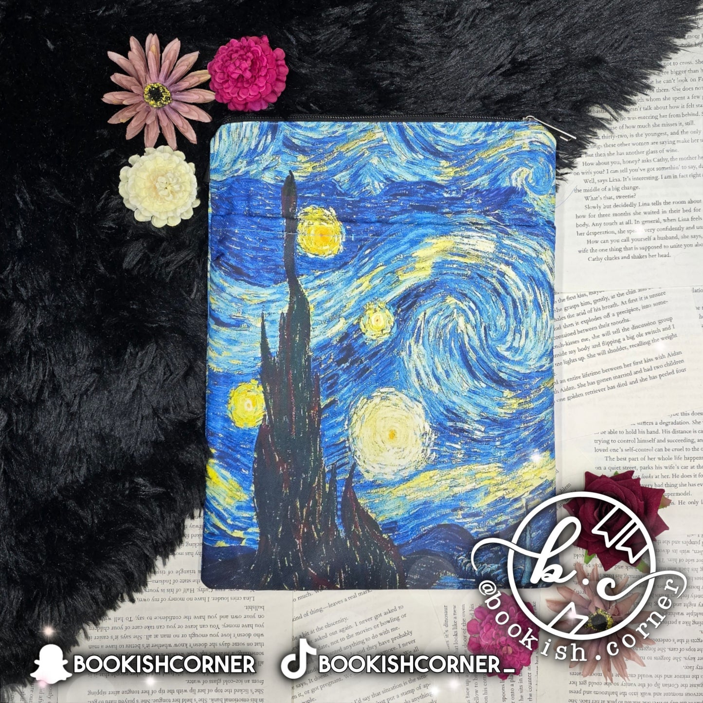 Van Gogh Starry Night Booksleeve