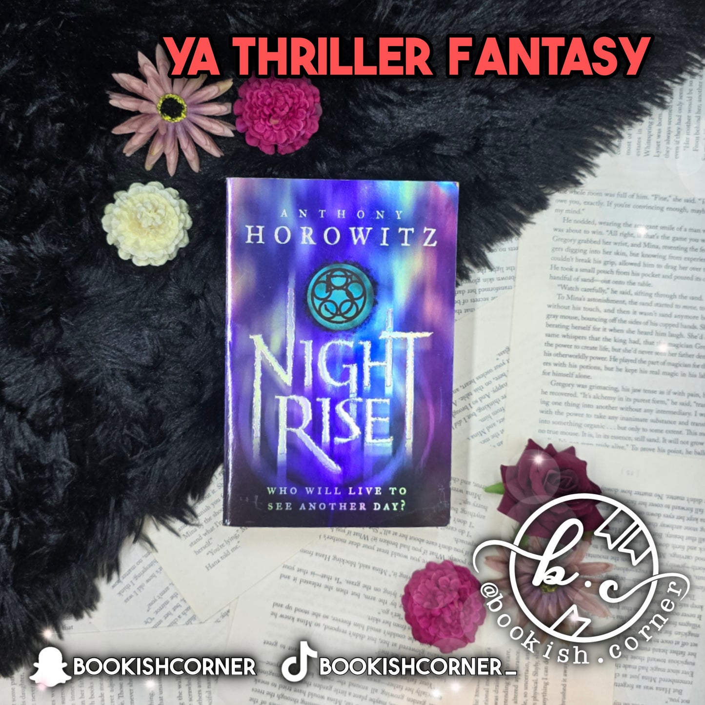 Nightrise By Anthony Horowitz