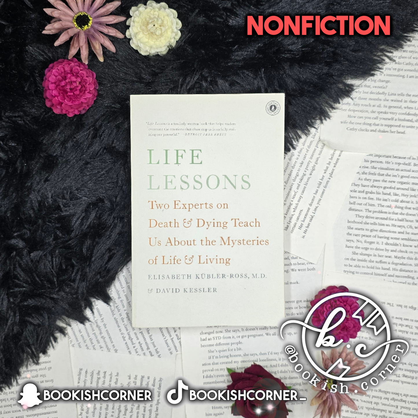 Life Lessons By Elisabeth Kubler-Ross