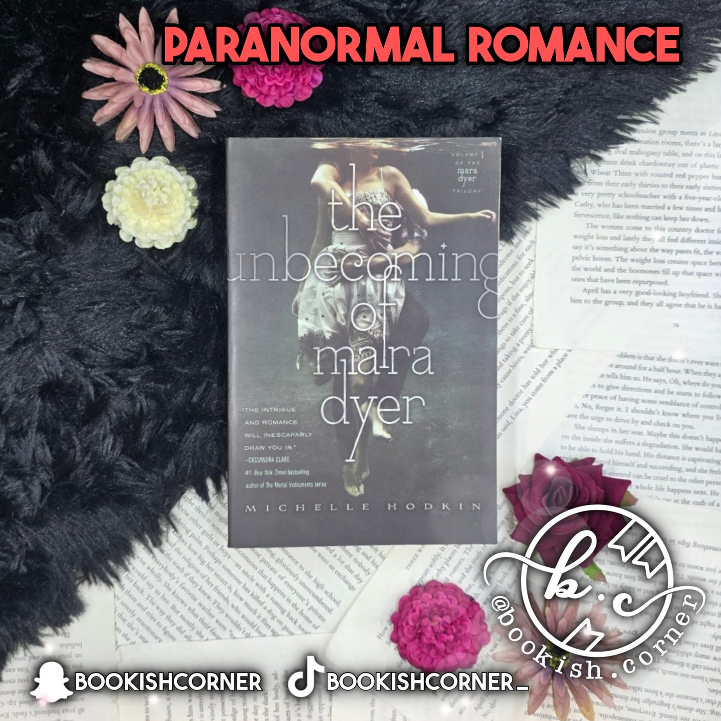 The Unbecoming Of Mara Dyer By Michelle Hodkin