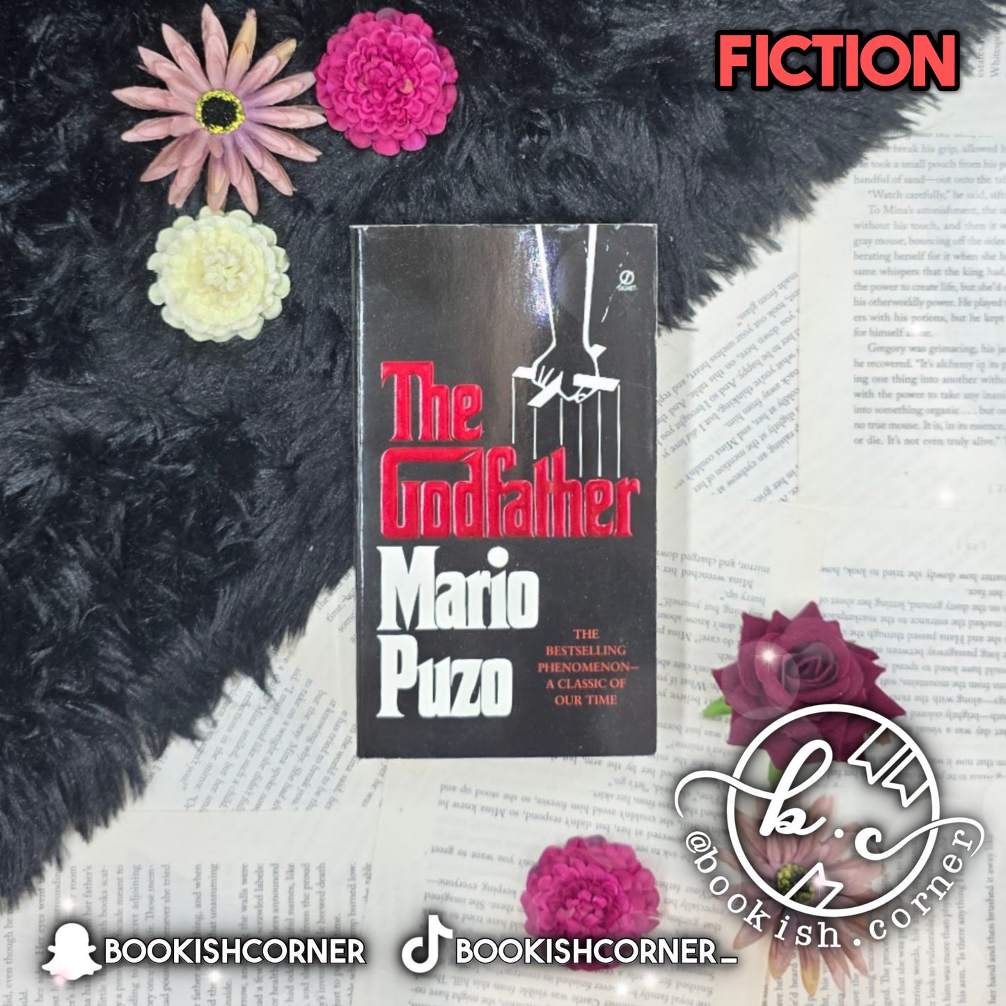 The Godfather By Mario Puzo