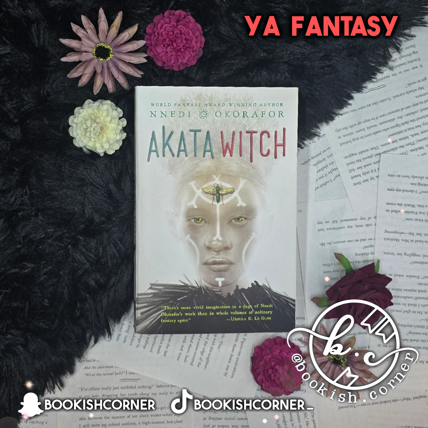 Akata Witch By Nnedi Okorafor