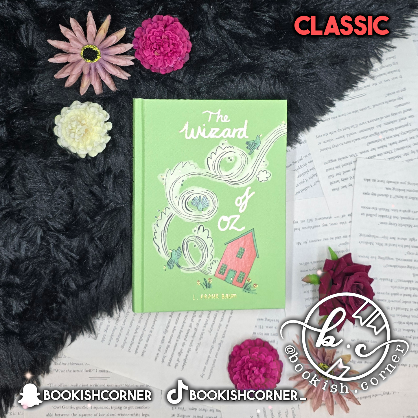 The Wizard of Oz By L Frank Baum