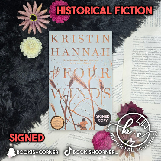 The Four Winds By Kristin Hannah