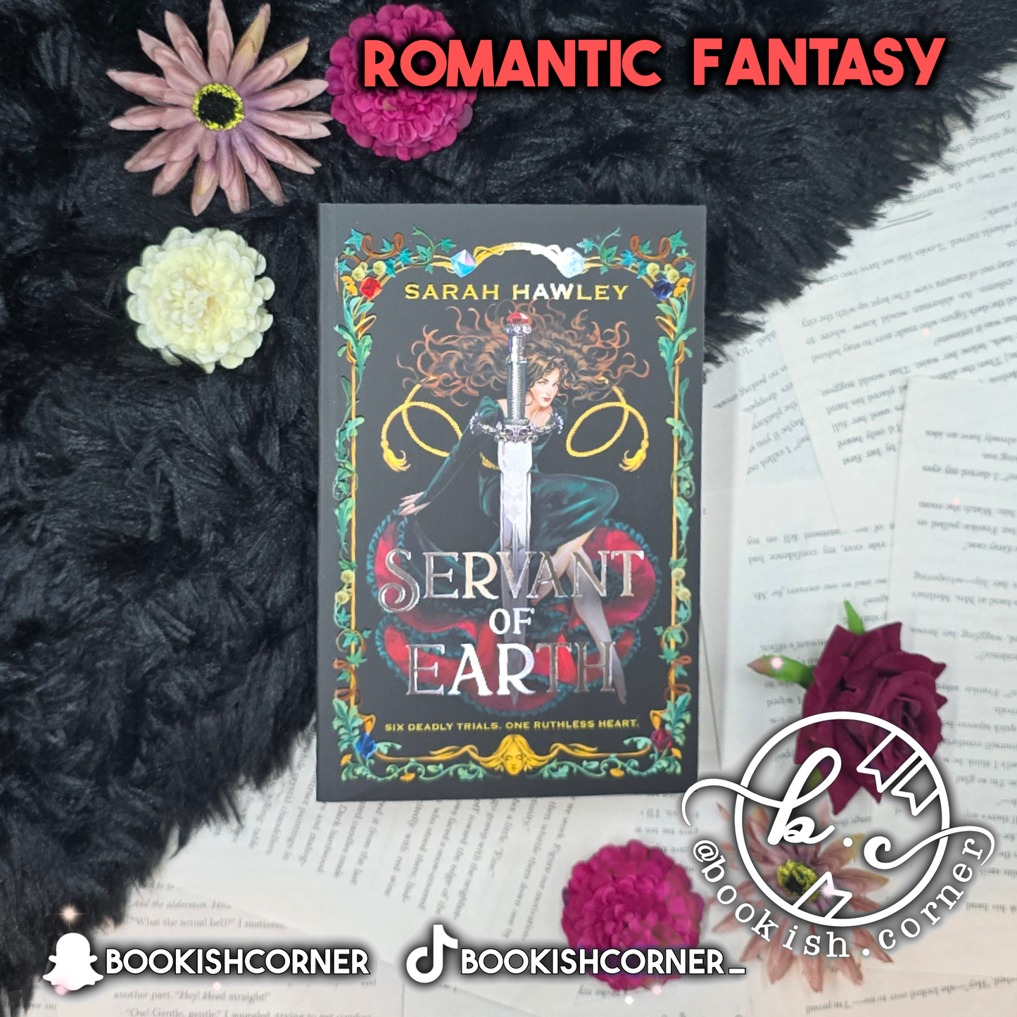 Servant of Earth By Sarah Hawley