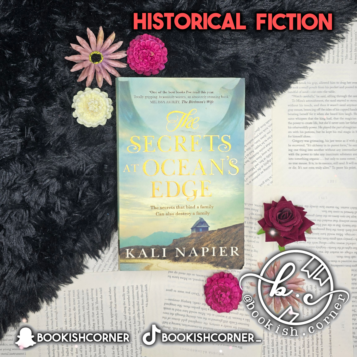 The Secrets at Ocean's Edge By Kali Napier