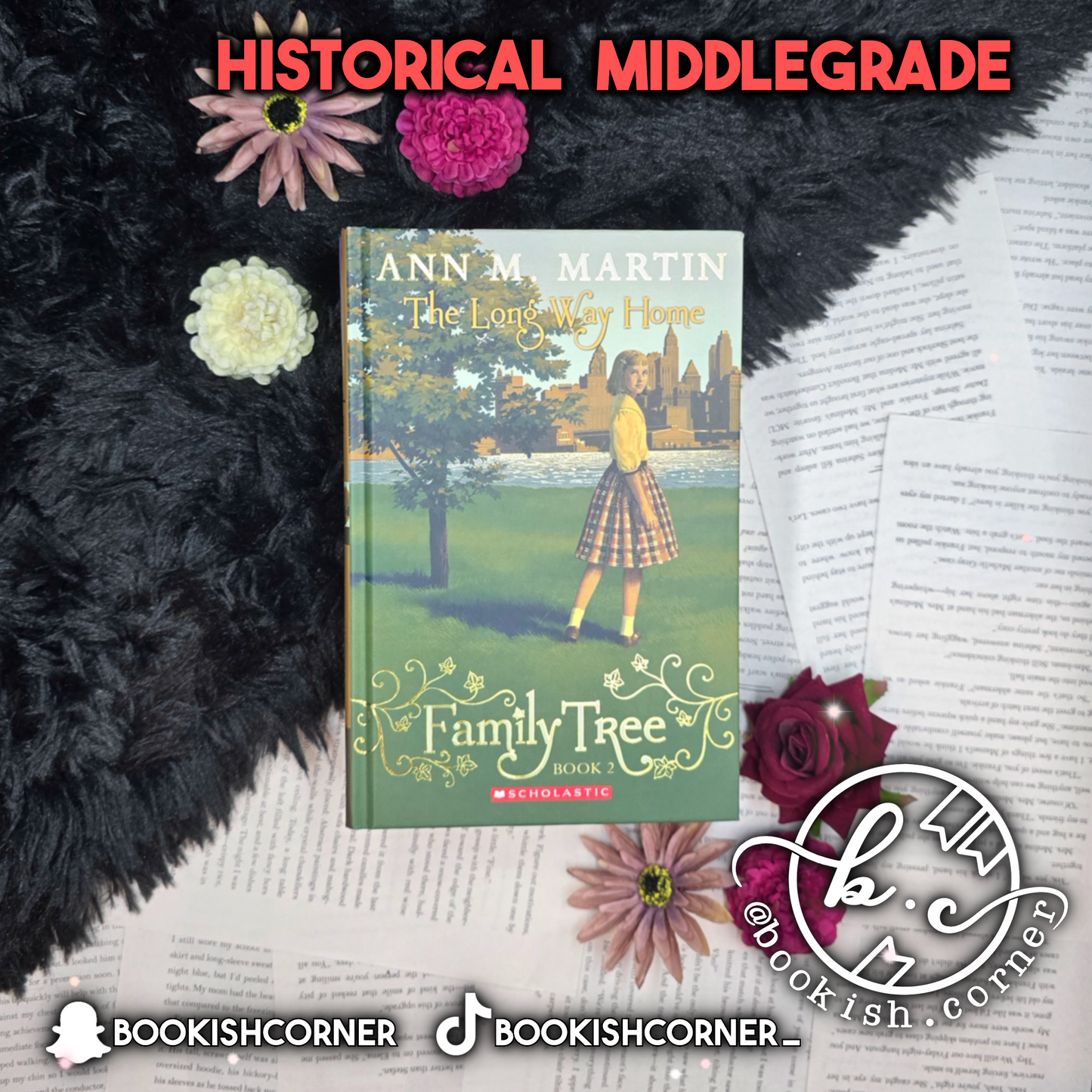 The Long Way Home By Ann M Martin