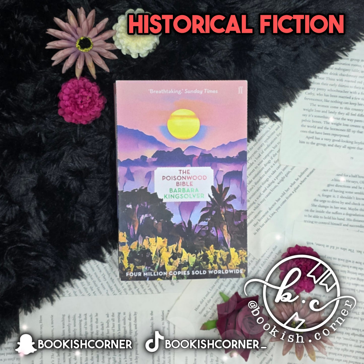 The Poisonwood Bible By Barbara Kingsolver