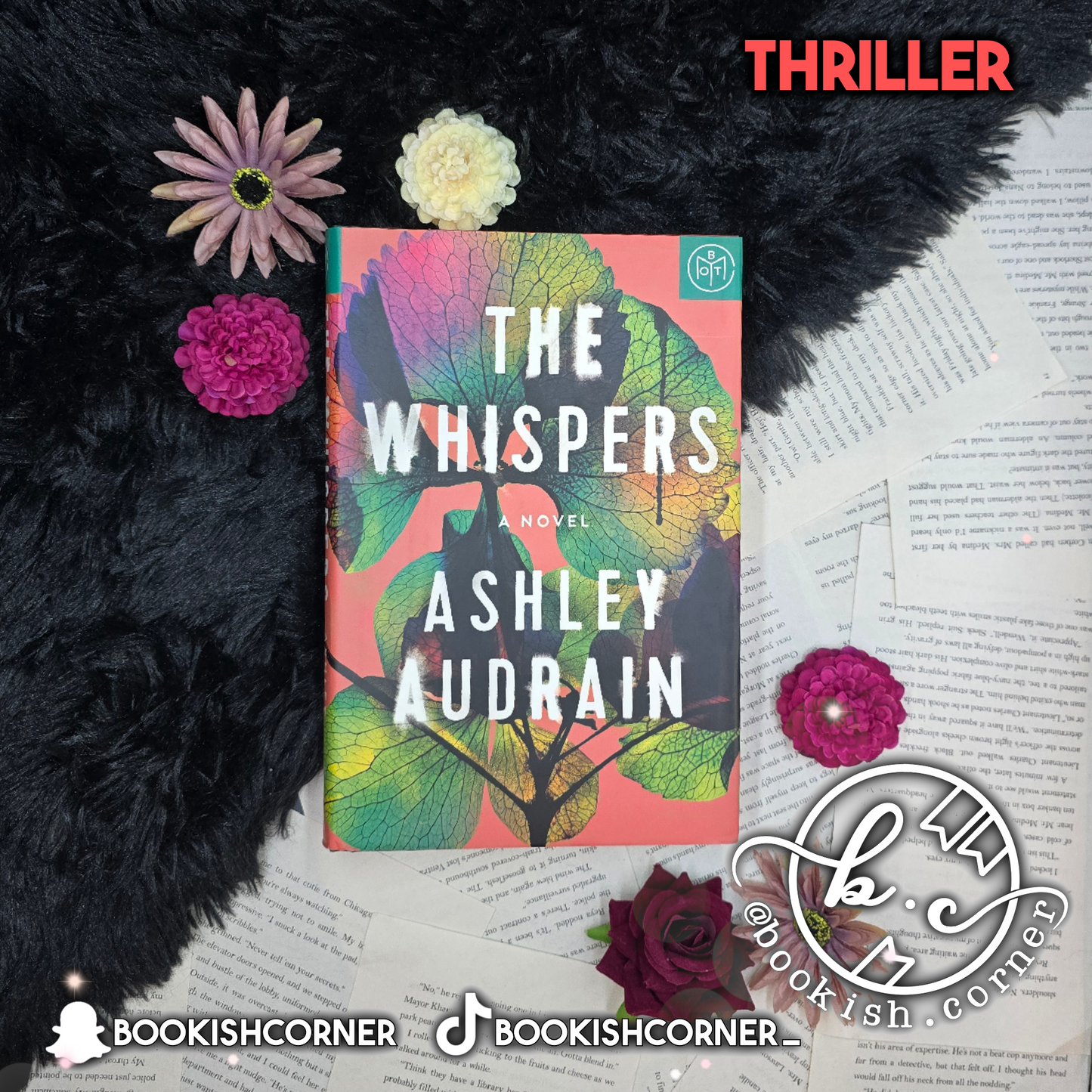 The Whispers By Ashley Audrain