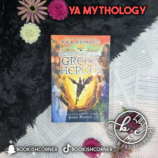 Percy Jackson's Greek Heroes By Rick Riordan