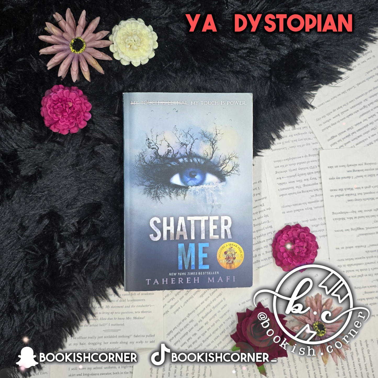 Shatter Me By Tahereh Mafi