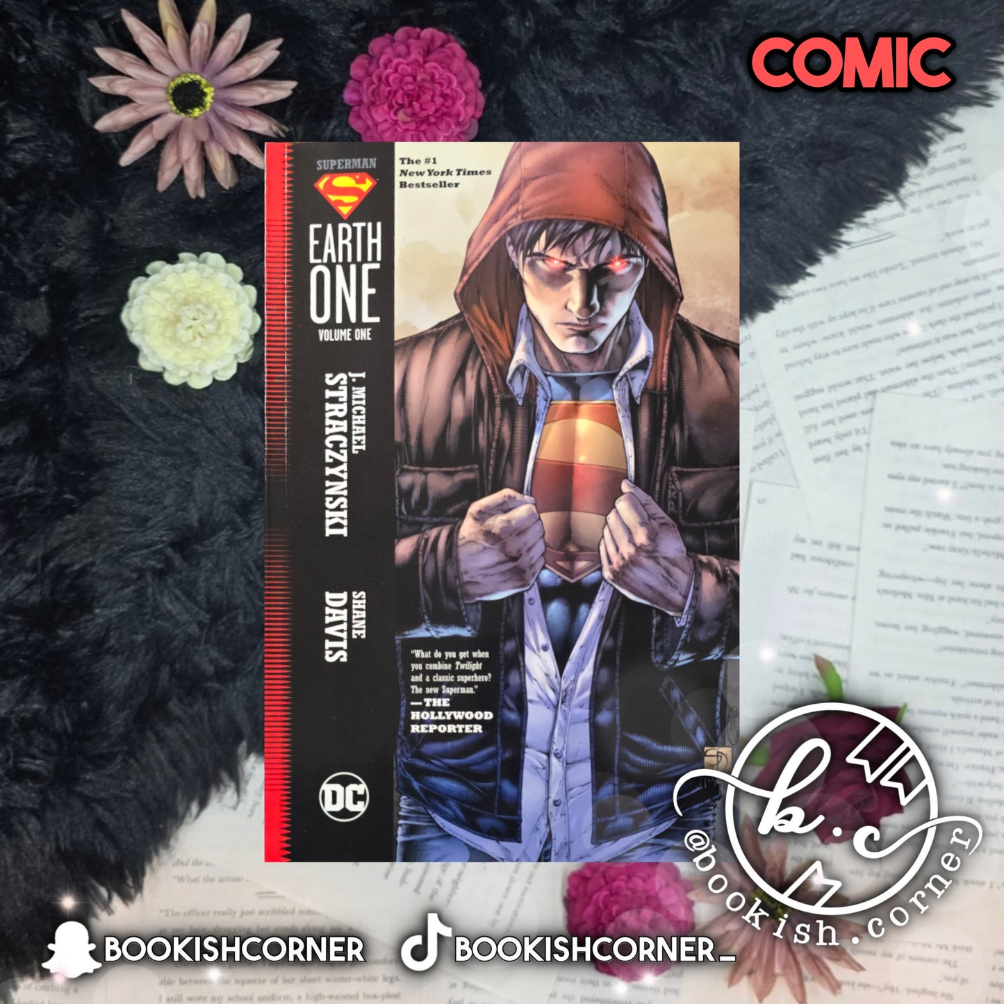 Superman: Earth One, Volume 1 By Shane Davis