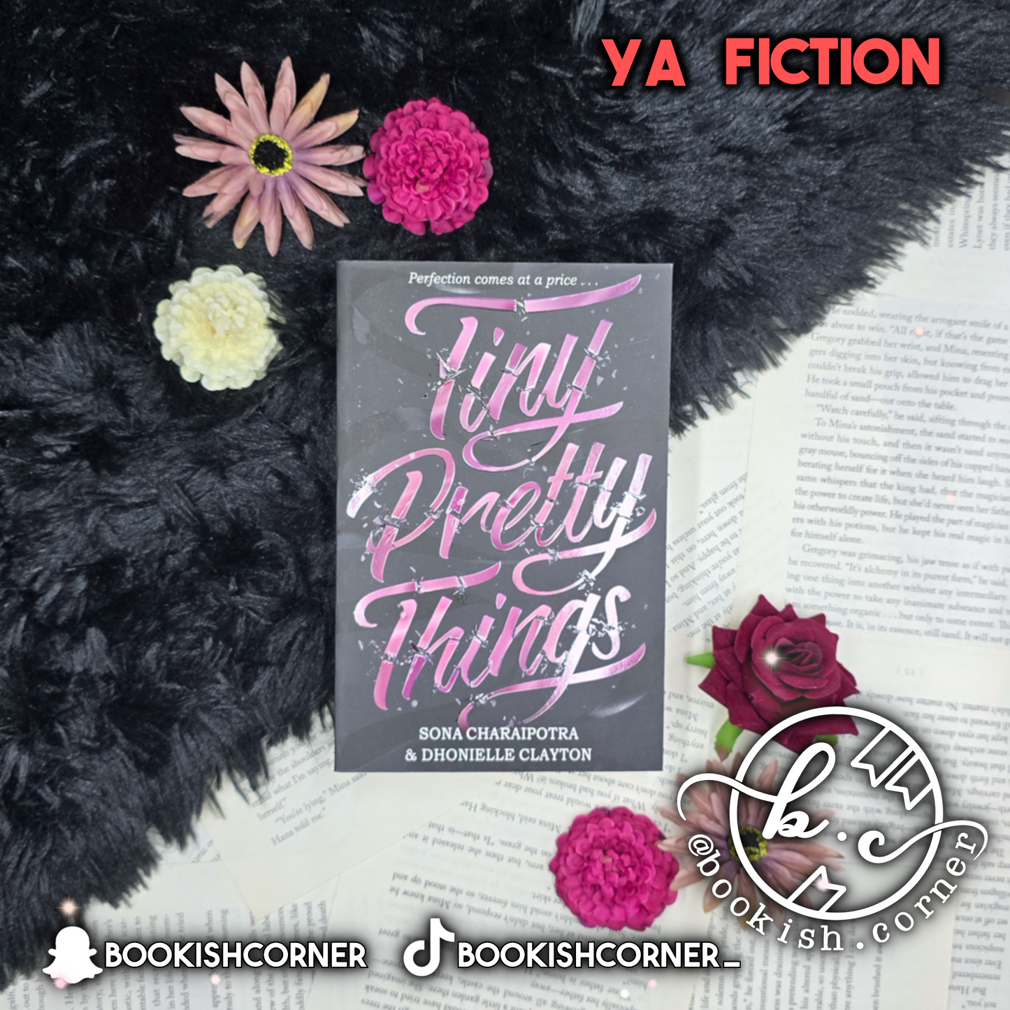 Tiny Pretty By Dhonielle Clayton, Sona Charaipotra