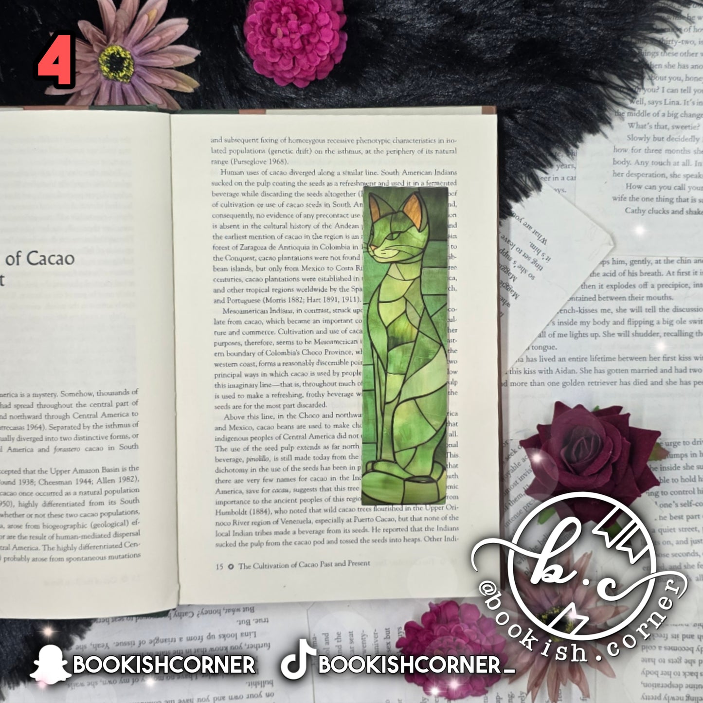 Cat Bookmarks