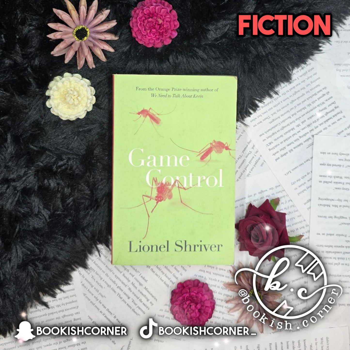 Game Control By Lionel Shriver