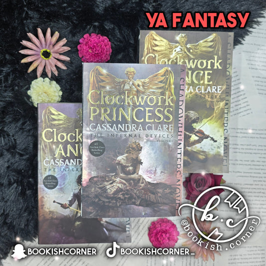 Clockwork Angel (set) By Cassandra Clare