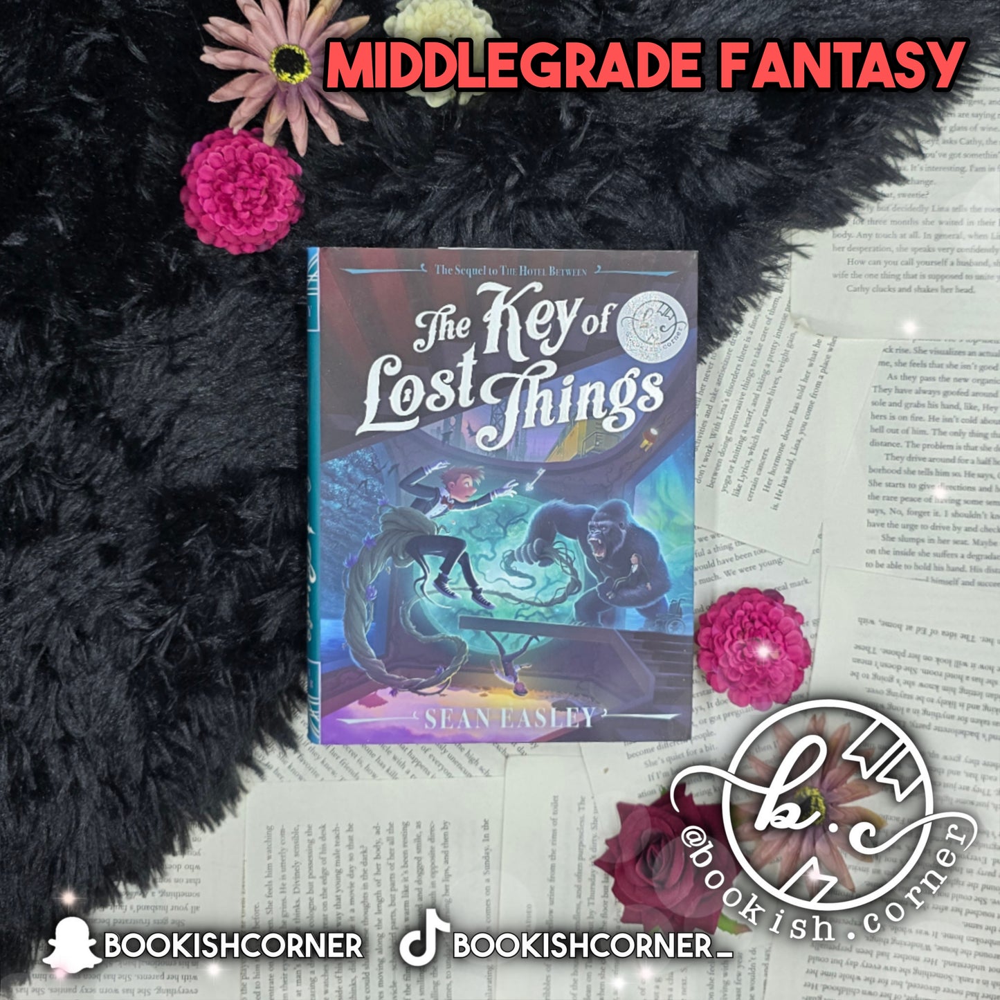 The Key Of Lost Things By Sean Easley