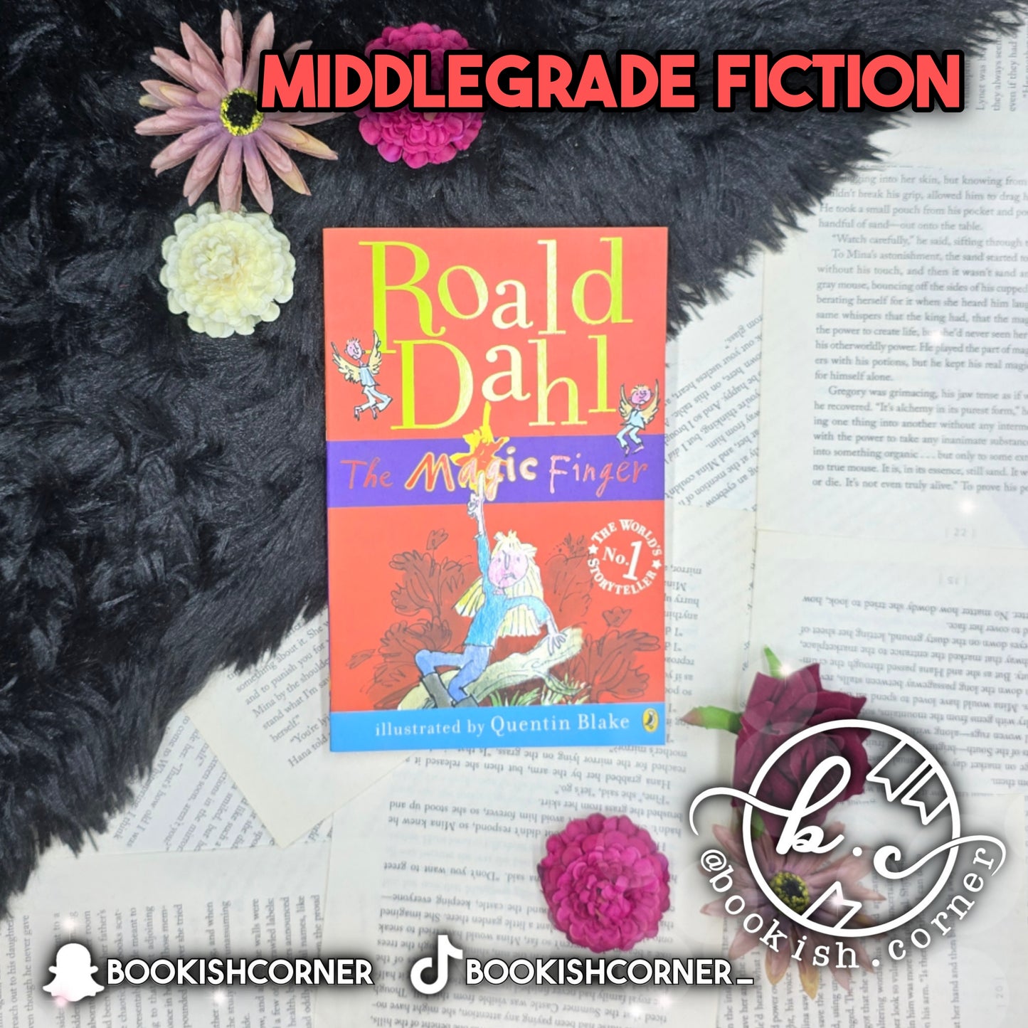 The Magic Finger By Roald Dahl