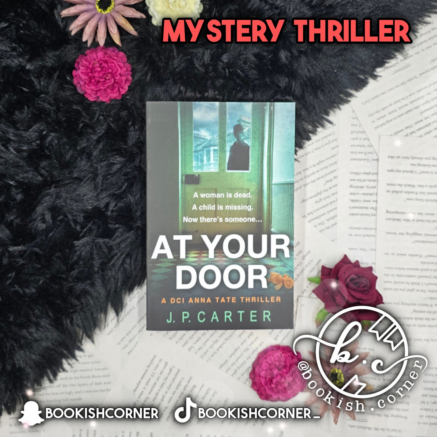 At Your Door By J P Carter