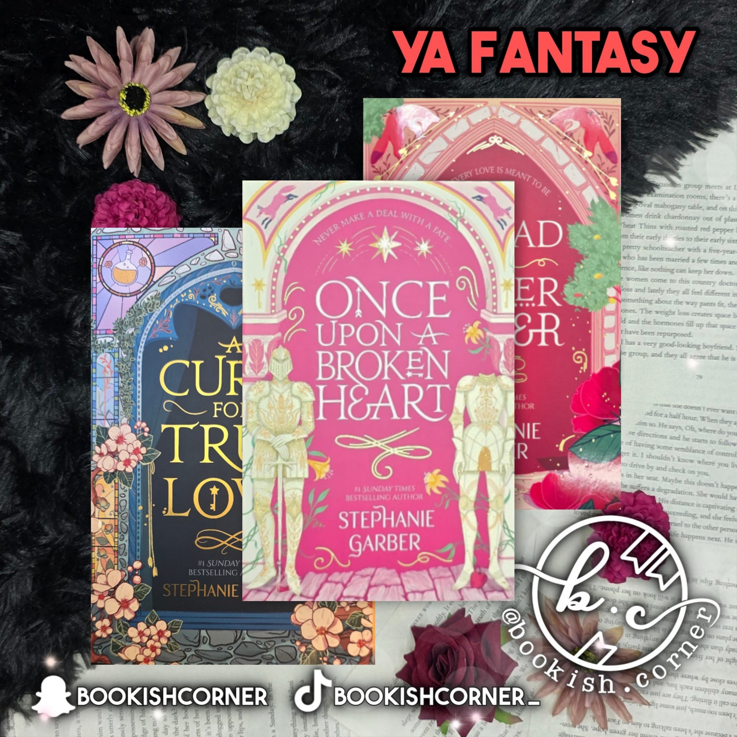 Once Upon A Broken Heart (set) By Stephanie Garber