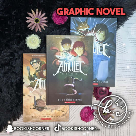 The Stonekeeper (set) By Kazu Kibuishi