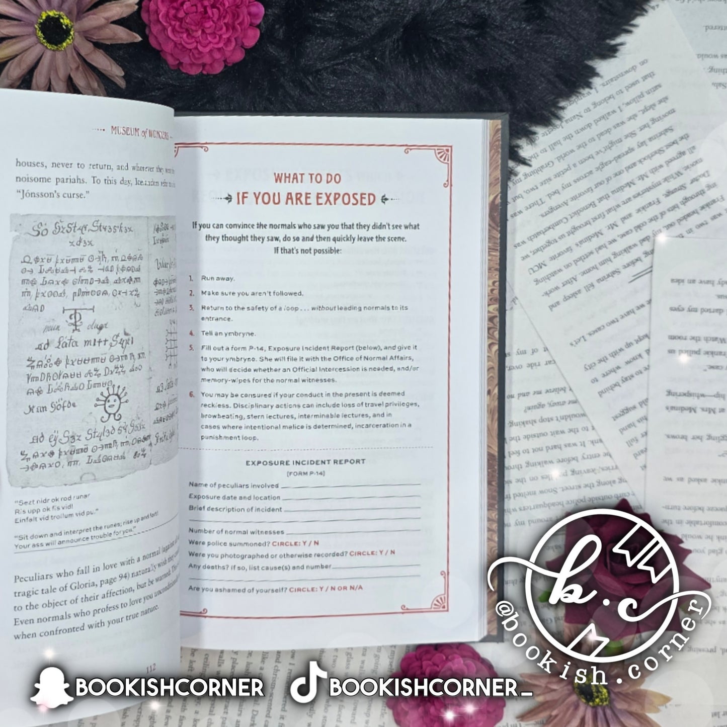 Miss Peregrine's Museum of Wonders By Ransom Riggs
