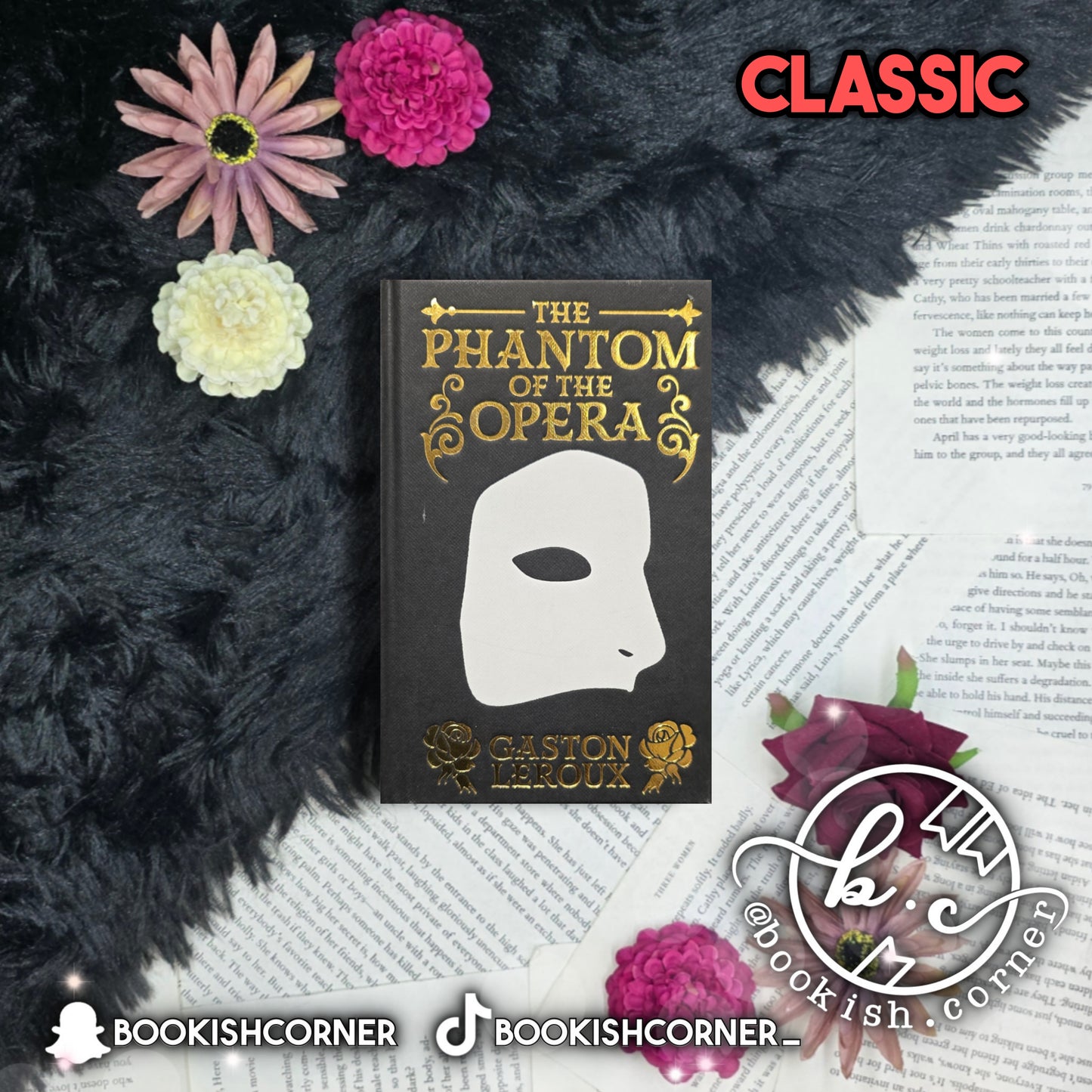 The Phantom Of The Opera By Gaston Leroux