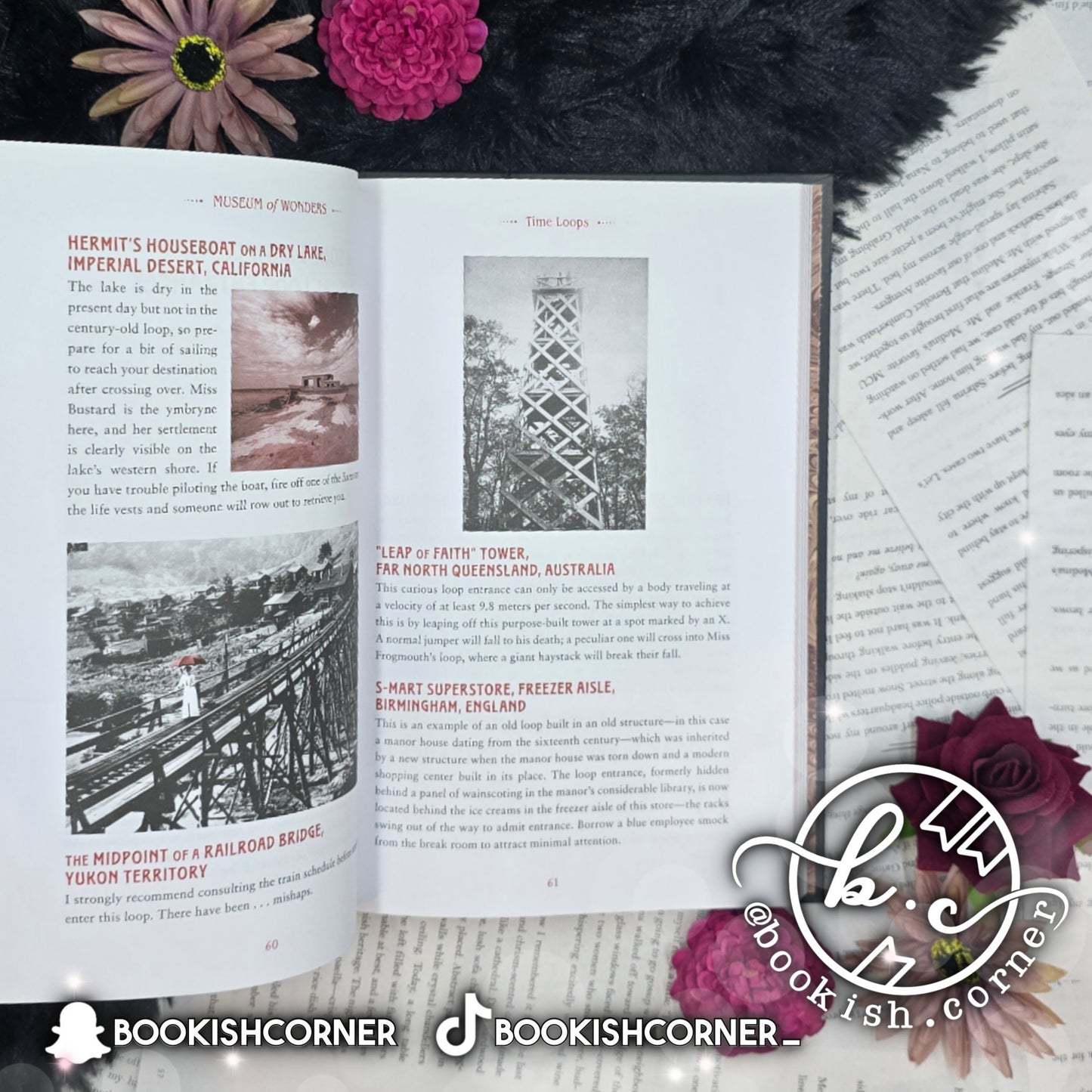 Miss Peregrine's Museum of Wonders By Ransom Riggs