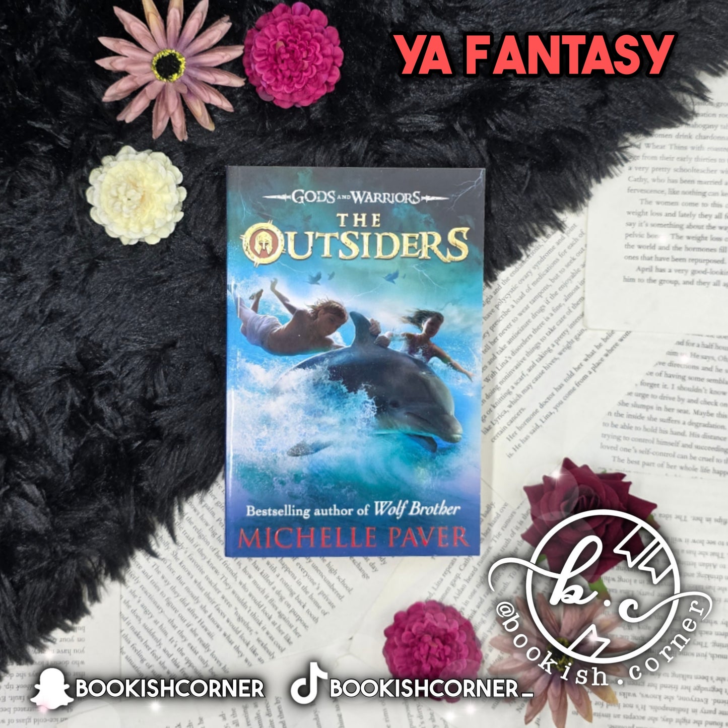 The Outsiders By Michelle Paver