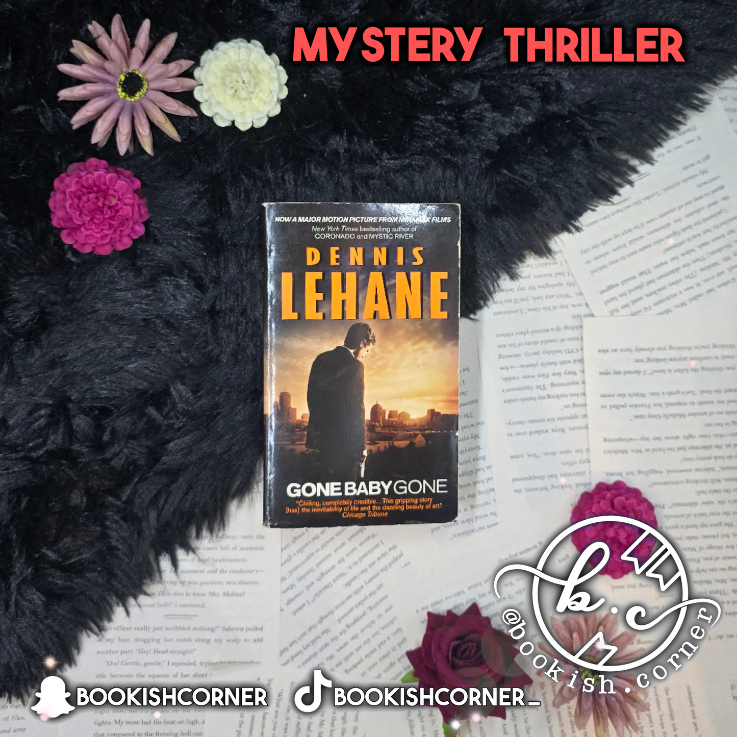 Gone, Baby, Gone By Dennis Lehane