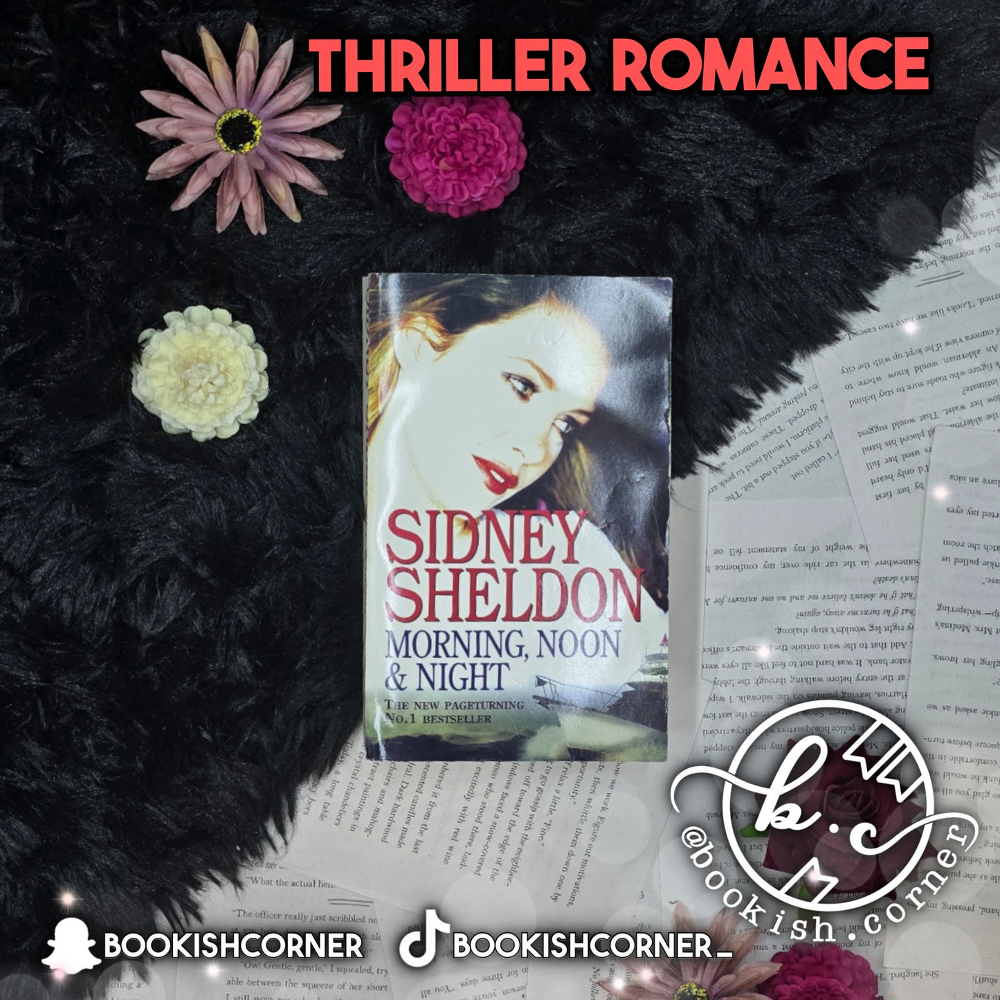 Morning Noon And Night By Sidney Sheldon