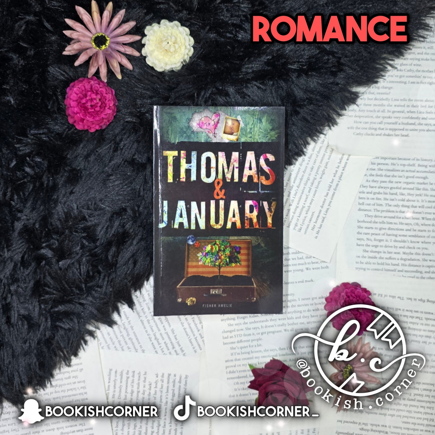 Thomas & January By Fisher Amelie