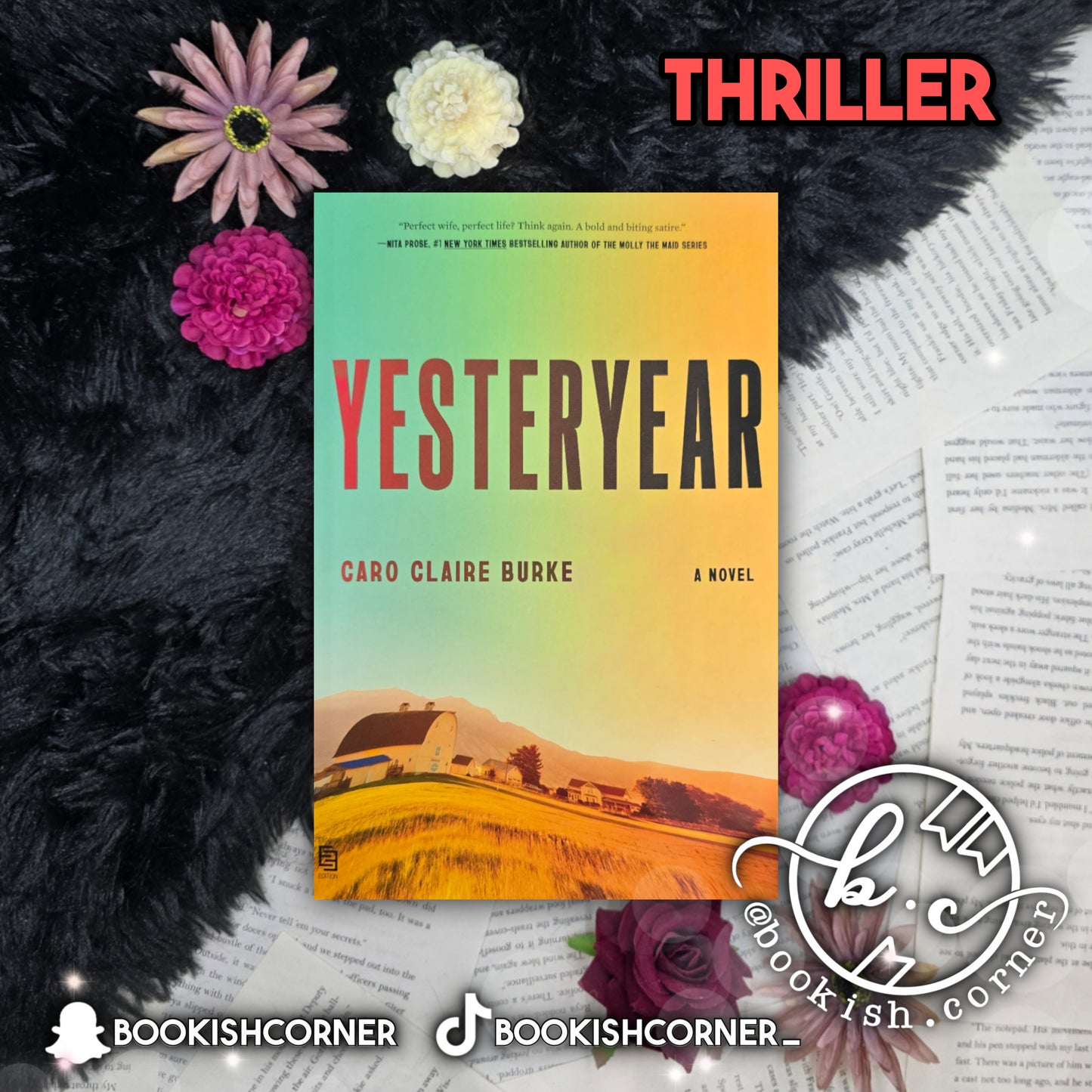 Yesteryear By Caro Claire Burke