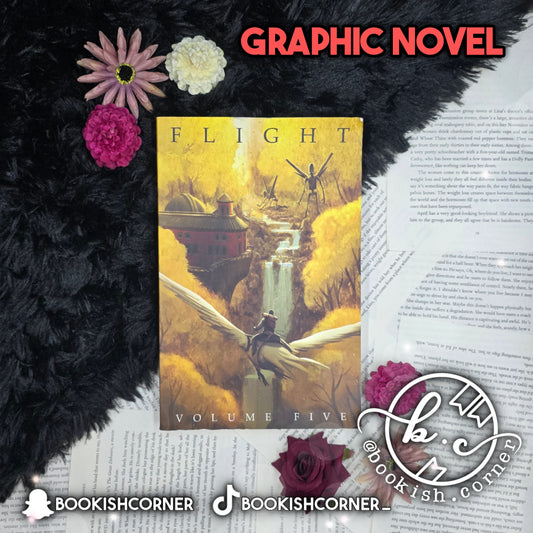 Flight Volume 5 By Kazu Kibuishi