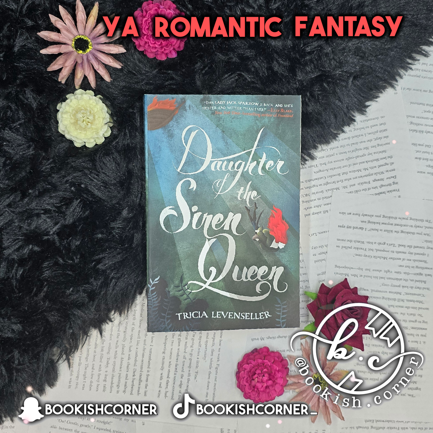 Daughter of the Siren Queen By Tricia Levenseller