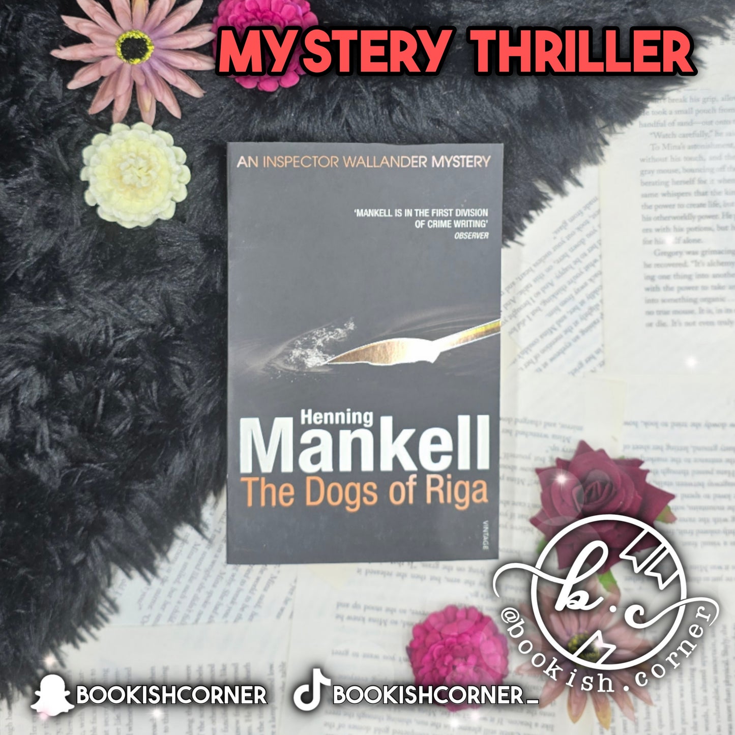 Dogs Of Riga By Henning Mankell